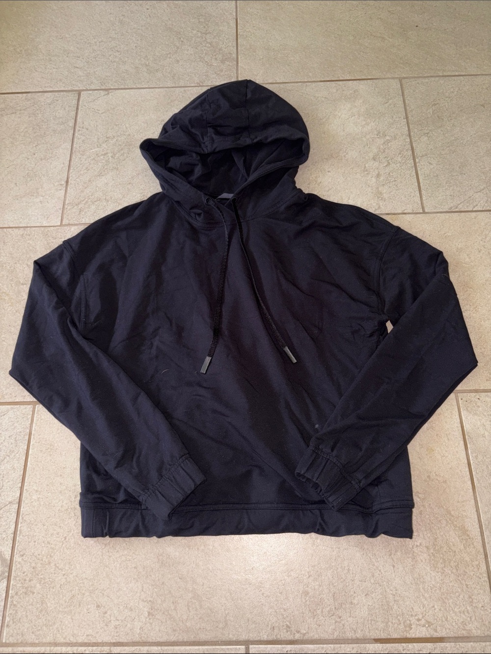 lululemon athletica twisted back Hooded Sweatshirt